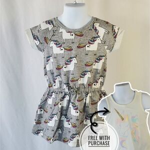 (GIRLS) Unicorn Dress